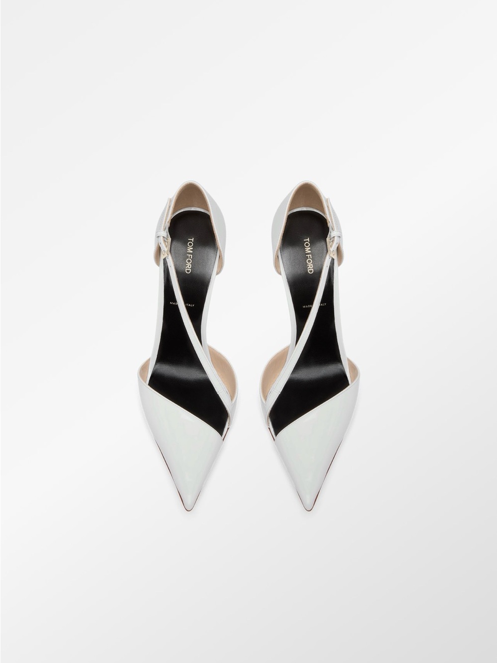 Tom Ford Patent Leather Asymmetric Pump (New)